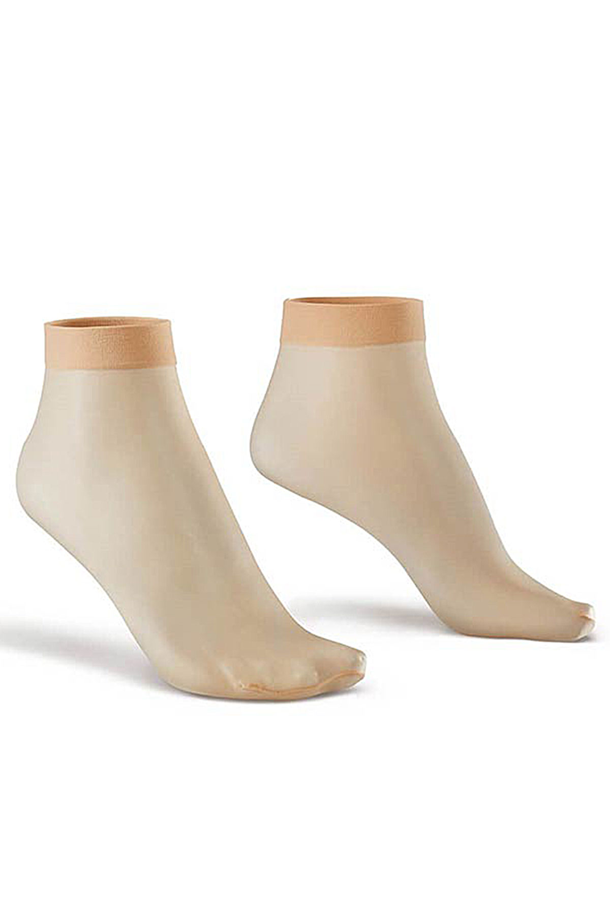 30 Adet Tek Kullanımlık Ten Rengi Ayakkabı Deneme Çorabı