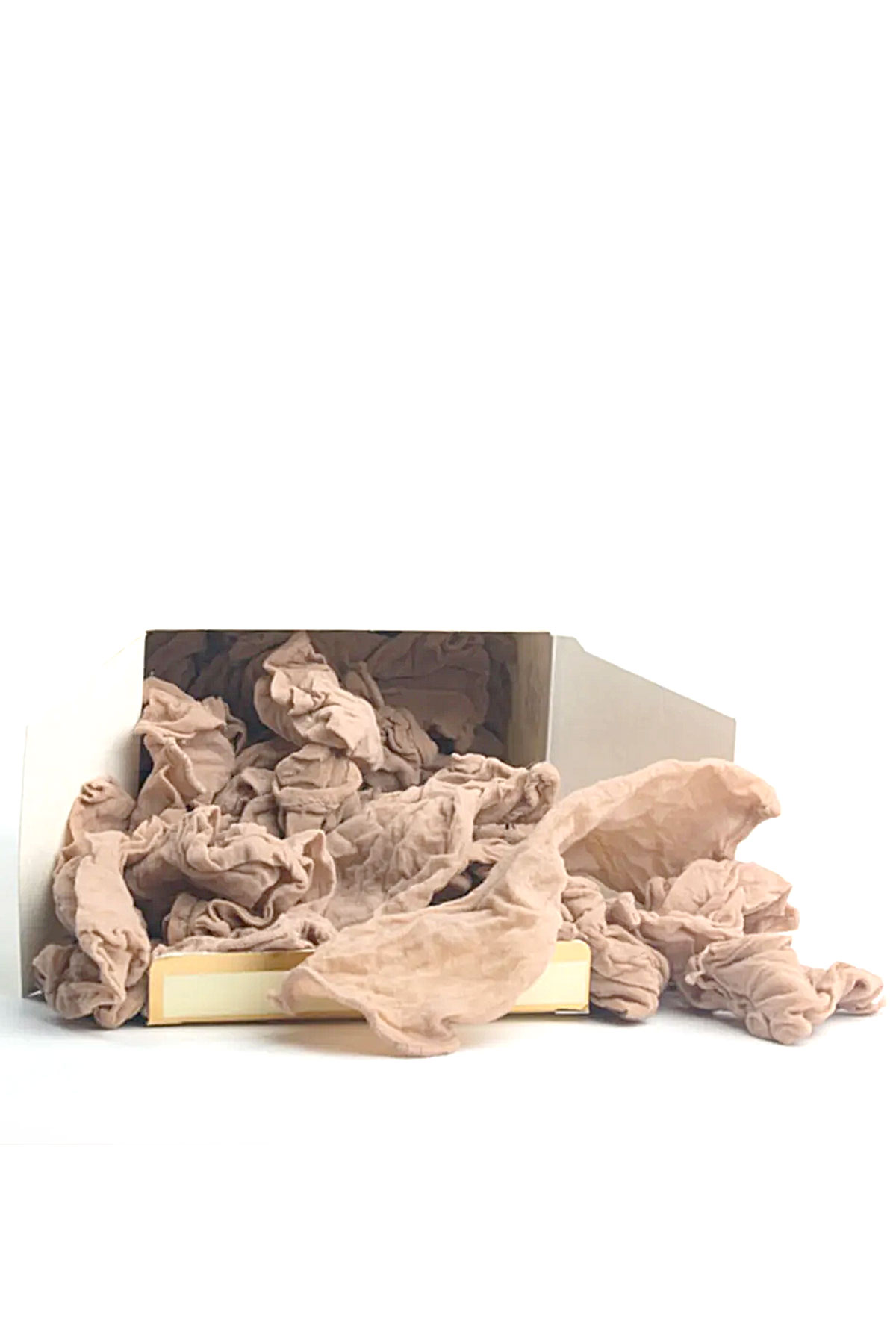 30 Adet Tek Kullanımlık Ten Rengi Ayakkabı Deneme Çorabı