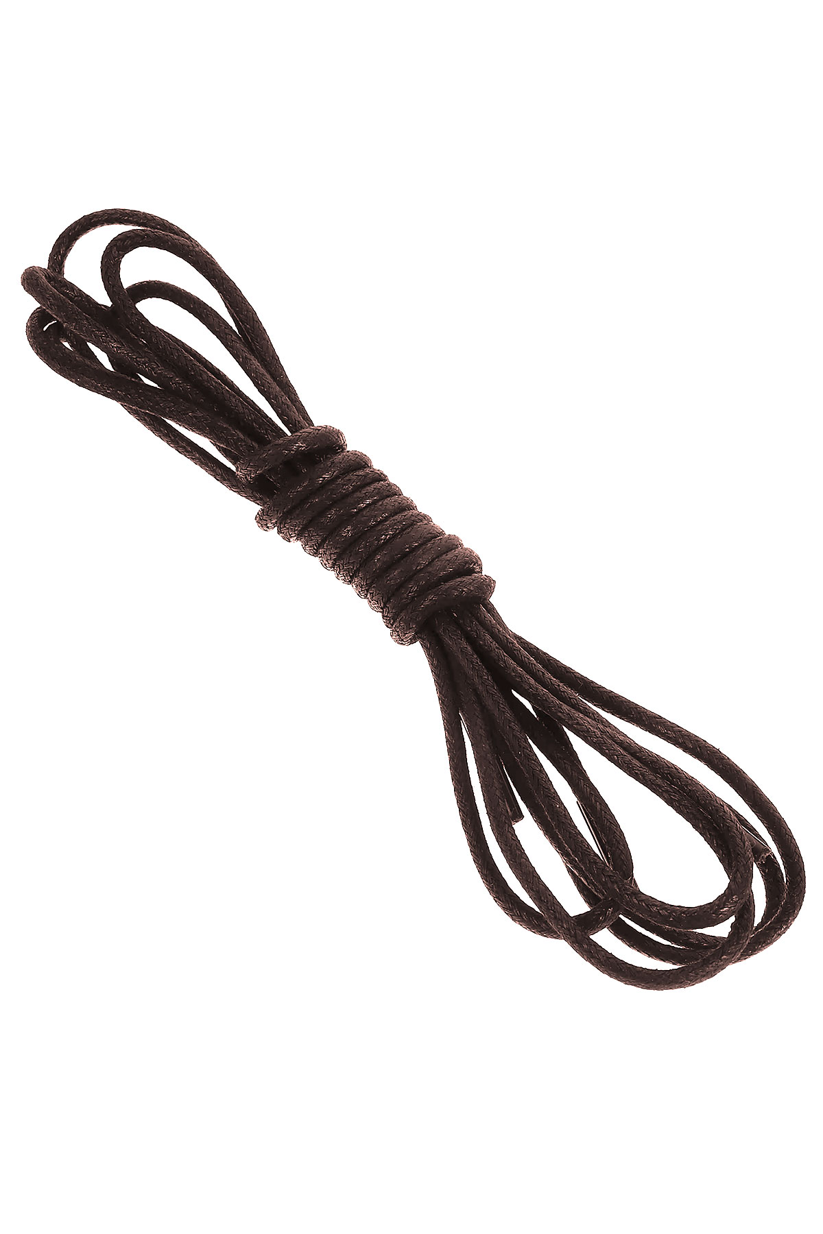 90 Cm Kahverengi Mumlu Klasik Ayakkabı Bağcığı