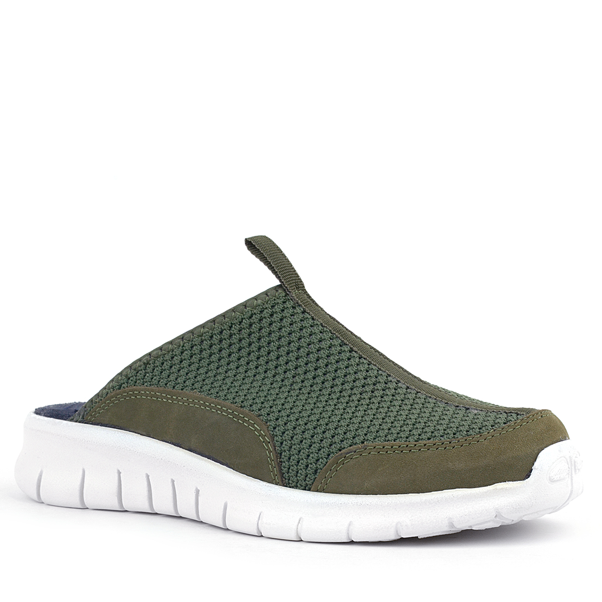 Medikal Haki Yeşil Comfort Spor Terlik