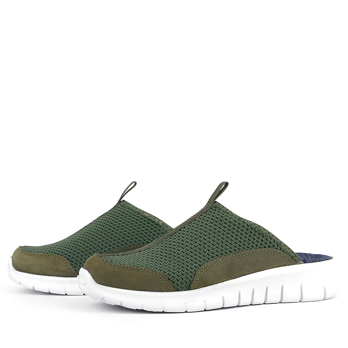 Medikal Haki Yeşil Comfort Spor Terlik