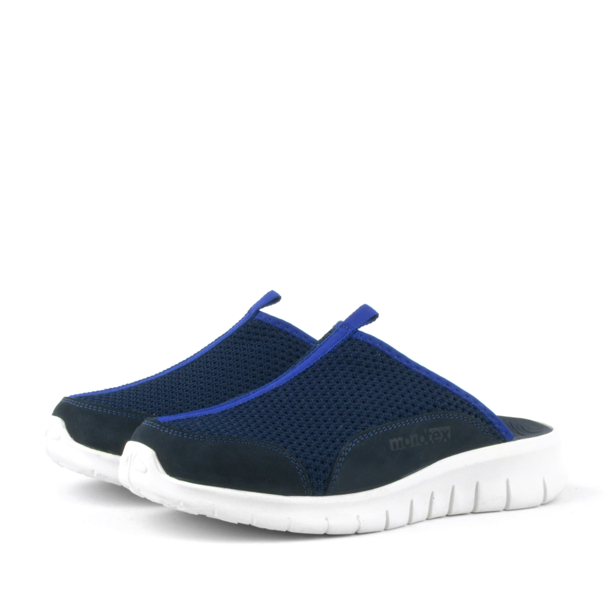 Medikal Lacivert Comfort Spor Terlik