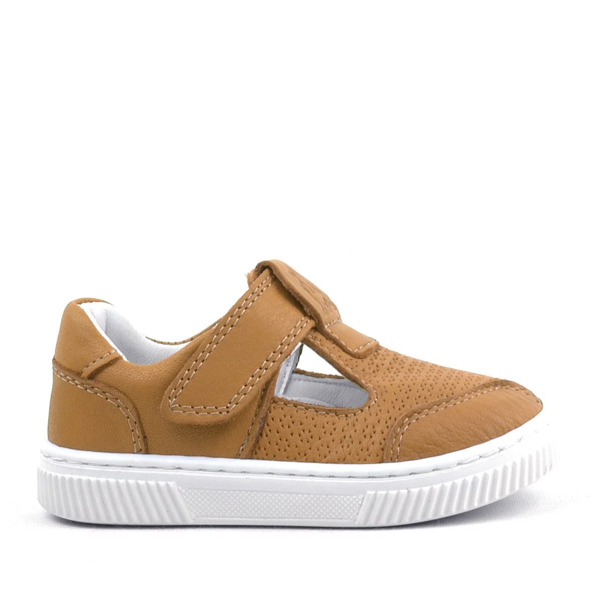 Rakerplus Bheem Hakiki Deri Taba Cırtlı Bebek Sneaker Sandalet